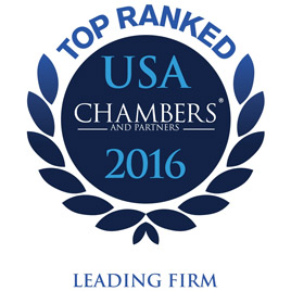 Top Ranked Chambers USA Top Ranked Chambers USA 2016
