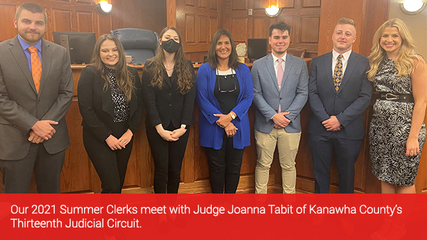 2021 Clerks w/Judge Tabit