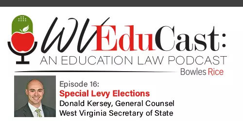WVEduCast – Episode 16: Special Levy Elections