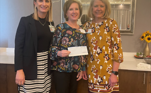 Bowles Cares: Hospice Donation 