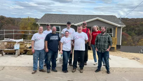 Bowles Cares: Habitat for Humanity of Kanawha & Putnam
