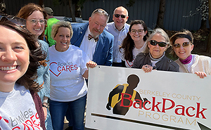 Bowles Cares: Berkeley County Backpack Program