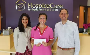 Bowles Cares: HospiceCare Donation