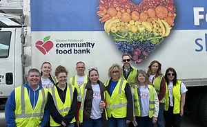 Bowles Cares: Greater Pittsburgh Community Food Bank