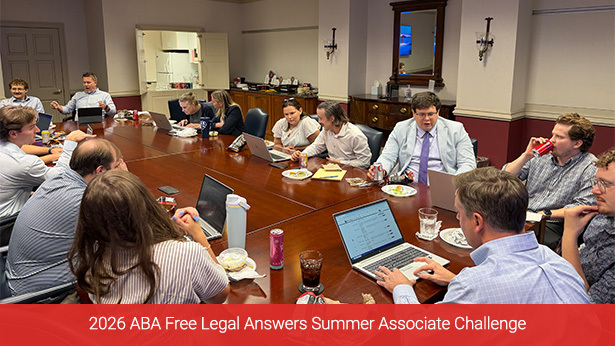 2026 Summer Clerks - Free Legal Answers