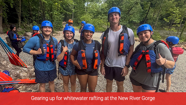 2026 Summer Clerks - Rafting