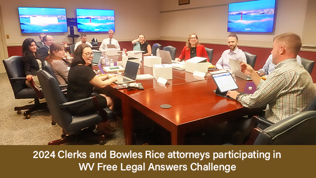 2024 Summer Clerks - WV Free Legal Answers