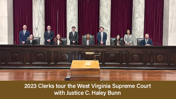 2023 Summer Clerks - WV Supreme Court