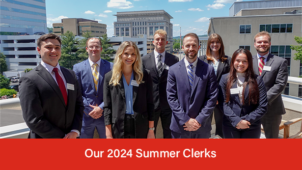 Summer Clerks 2024 - Group